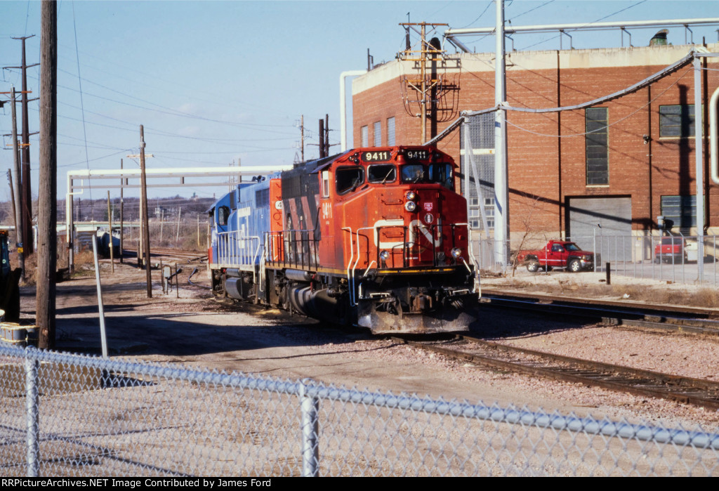 CN 9411 YARD